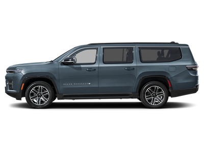 2026 Jeep Grand Wagoneer L 4x4