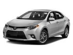 2016 Toyota Corolla S Plus