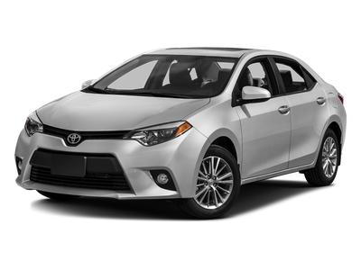 2016 Toyota Corolla S Plus
