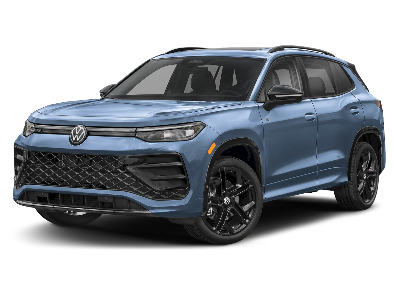 2025 Volkswagen Tiguan 2.0T SE R-Line Black