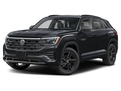 2025 Volkswagen Atlas Cross Sport 2.0T SEL R-Line Black