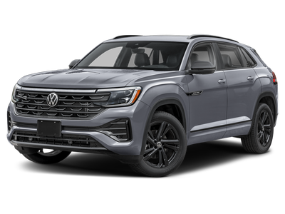 2025 Volkswagen Atlas Cross Sport 2.0T SEL R-Line Black