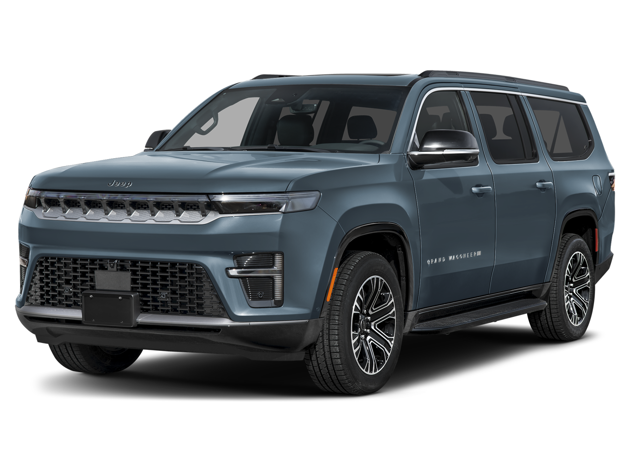 2026 Jeep Grand Wagoneer L 4x4