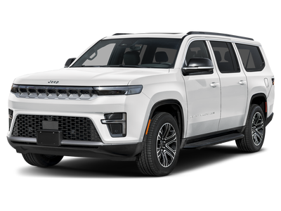 2026 Jeep Grand Wagoneer L 4x4