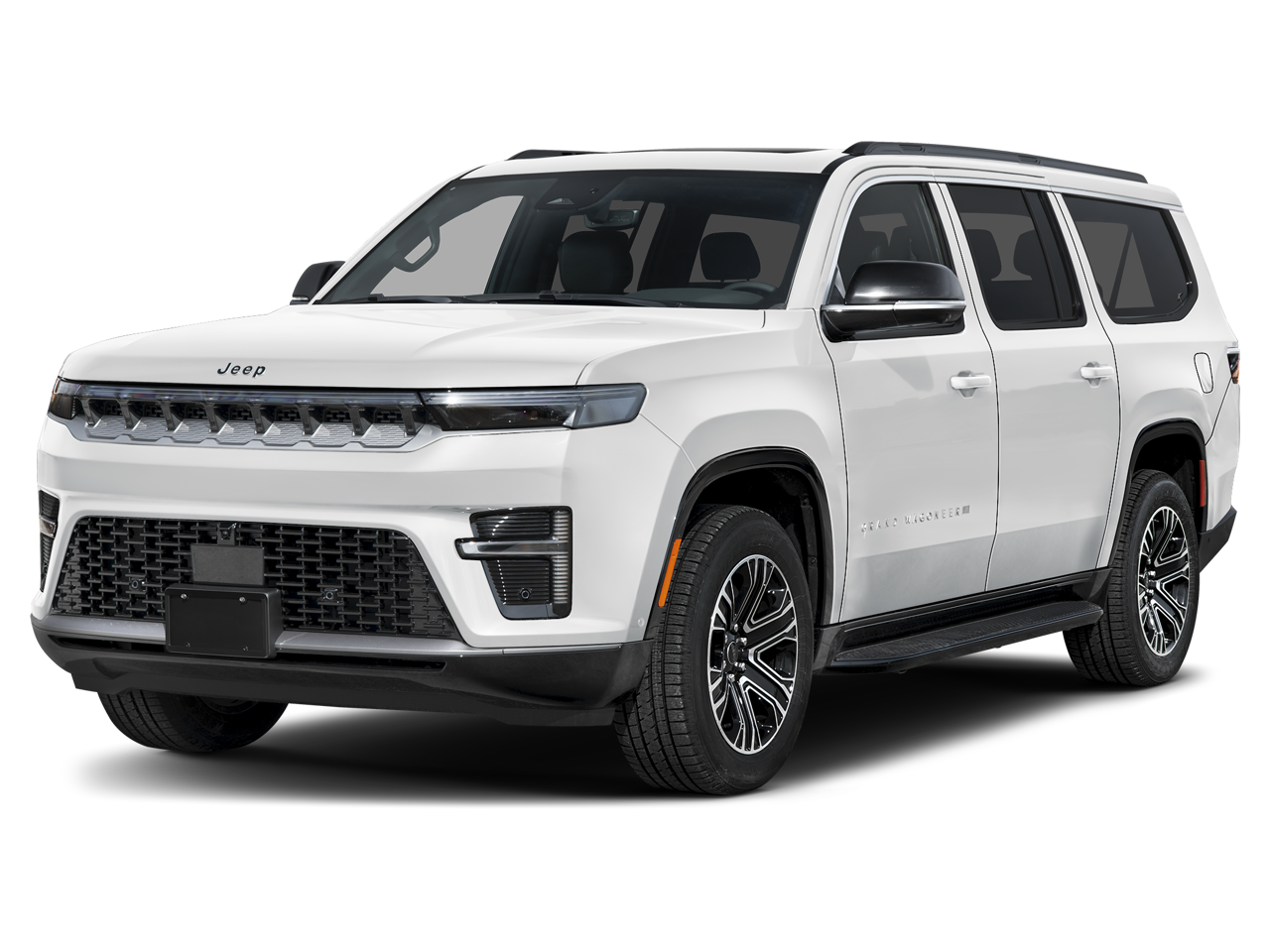 2026 Jeep Grand Wagoneer L 4x4