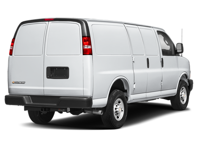 2026 Chevrolet Express 3500 Work Van Cargo