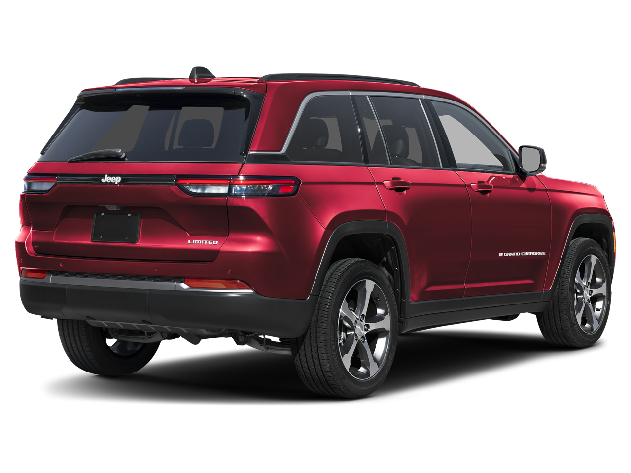2026 Jeep Grand Cherokee Limited Reserve