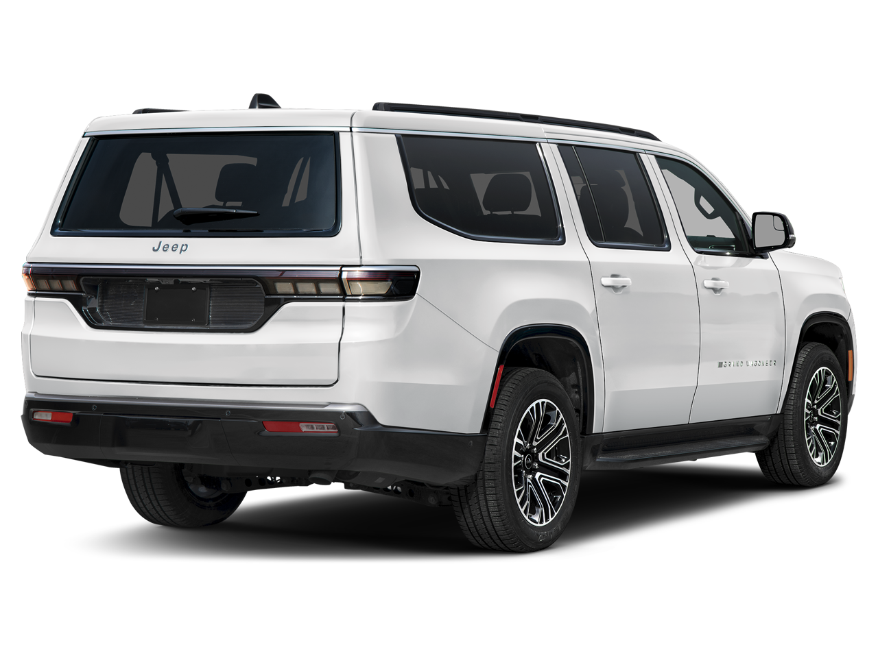 2026 Jeep Grand Wagoneer L 4x4