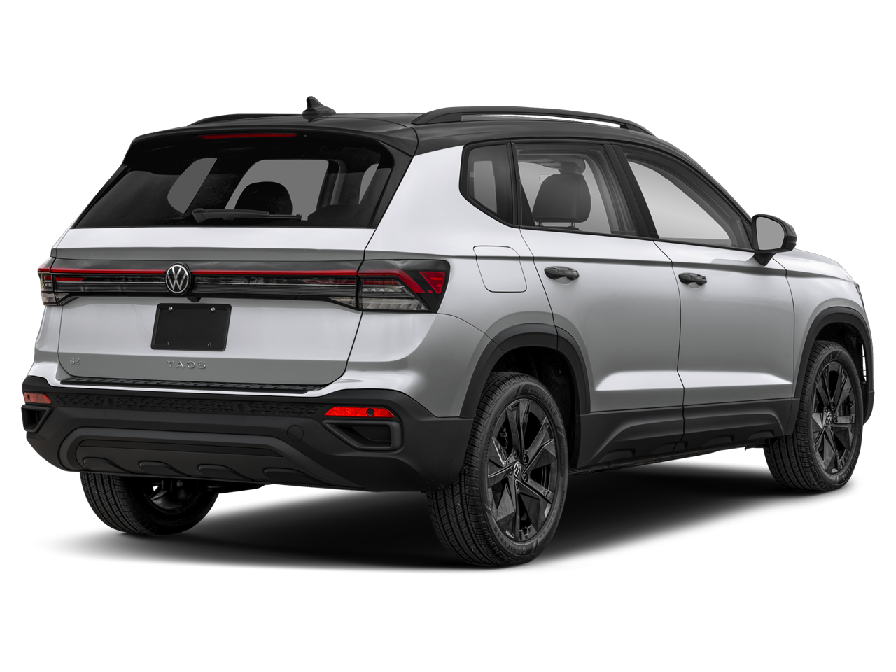2026 Volkswagen Taos 1.5T SE Black