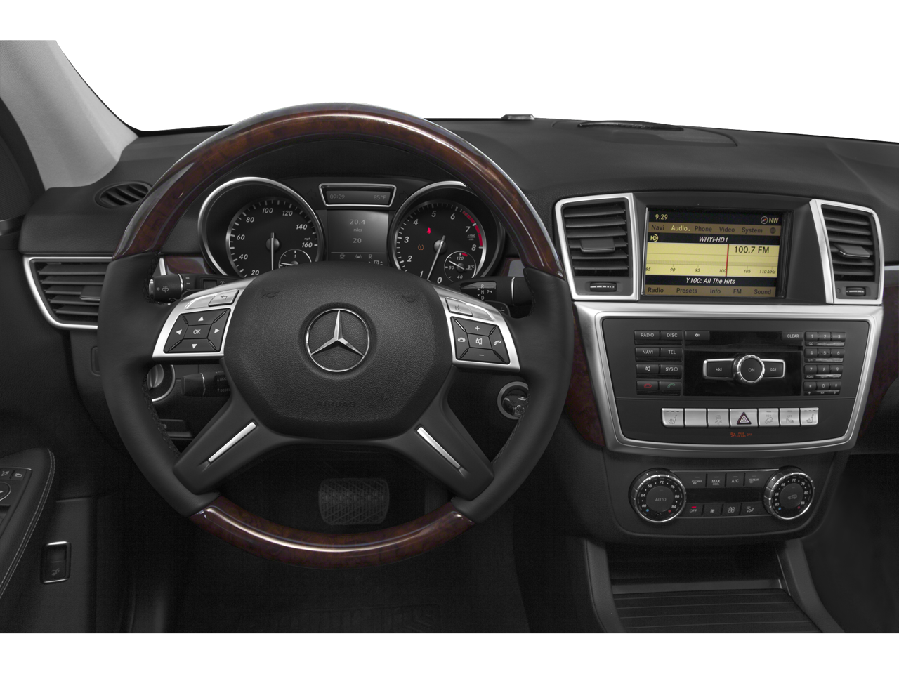 2015 Mercedes-Benz M-Class ML 400 4MATIC®