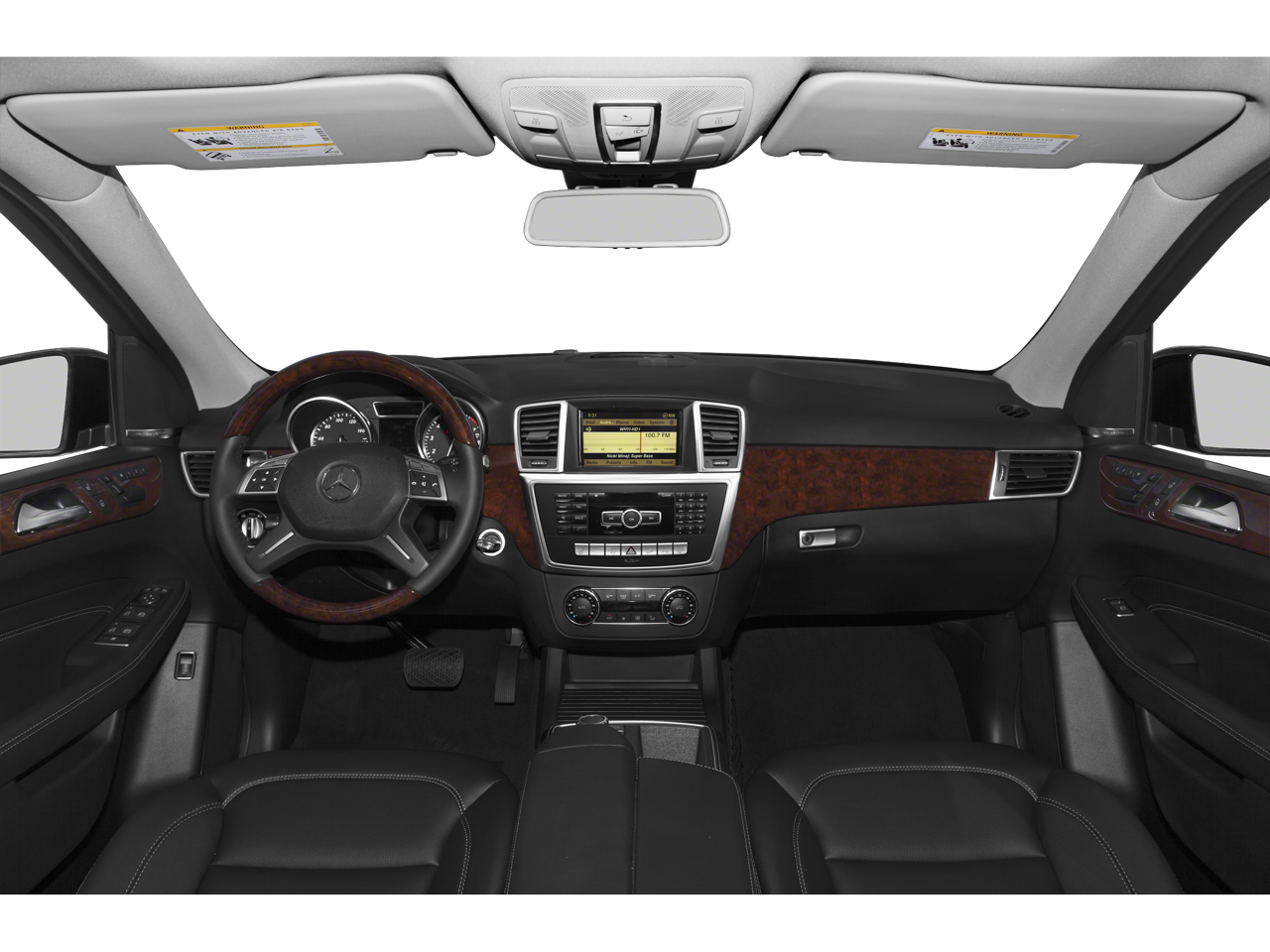 2015 Mercedes-Benz M-Class ML 400 4MATIC®