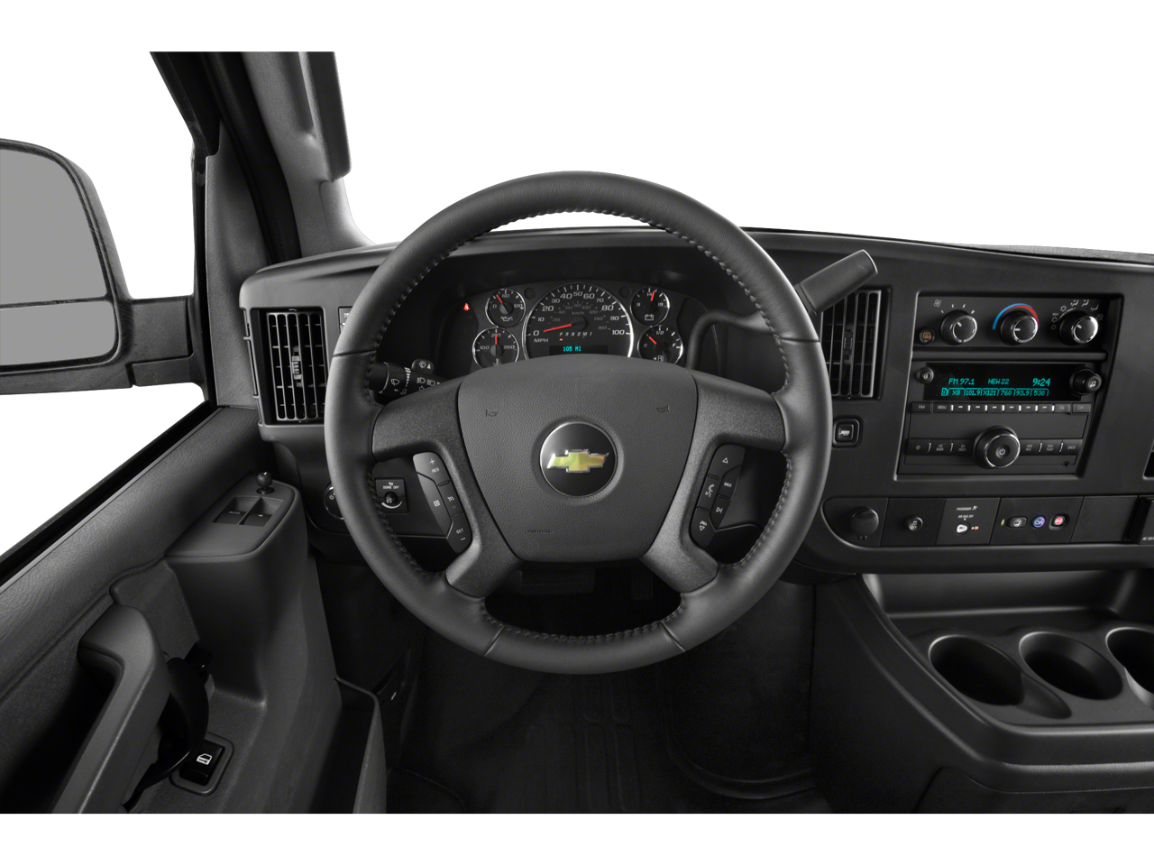 2025 Chevrolet Express 3500 Work Van Cargo