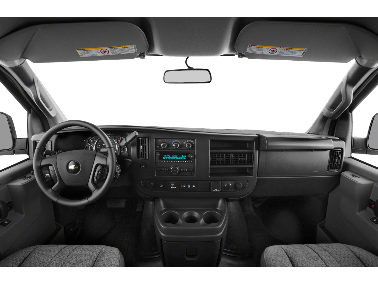 2025 Chevrolet Express 3500 Work Van Cargo