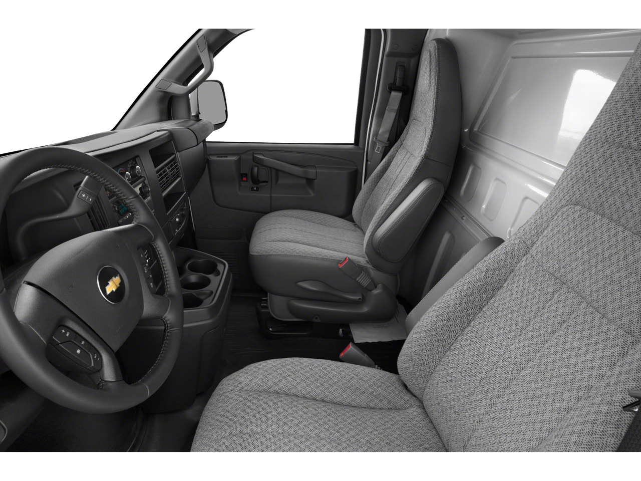 2025 Chevrolet Express 3500 Work Van Cargo