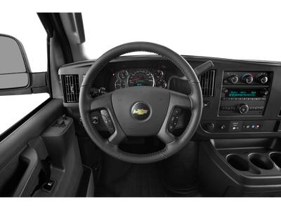 2026 Chevrolet Express 3500 Work Van Cargo