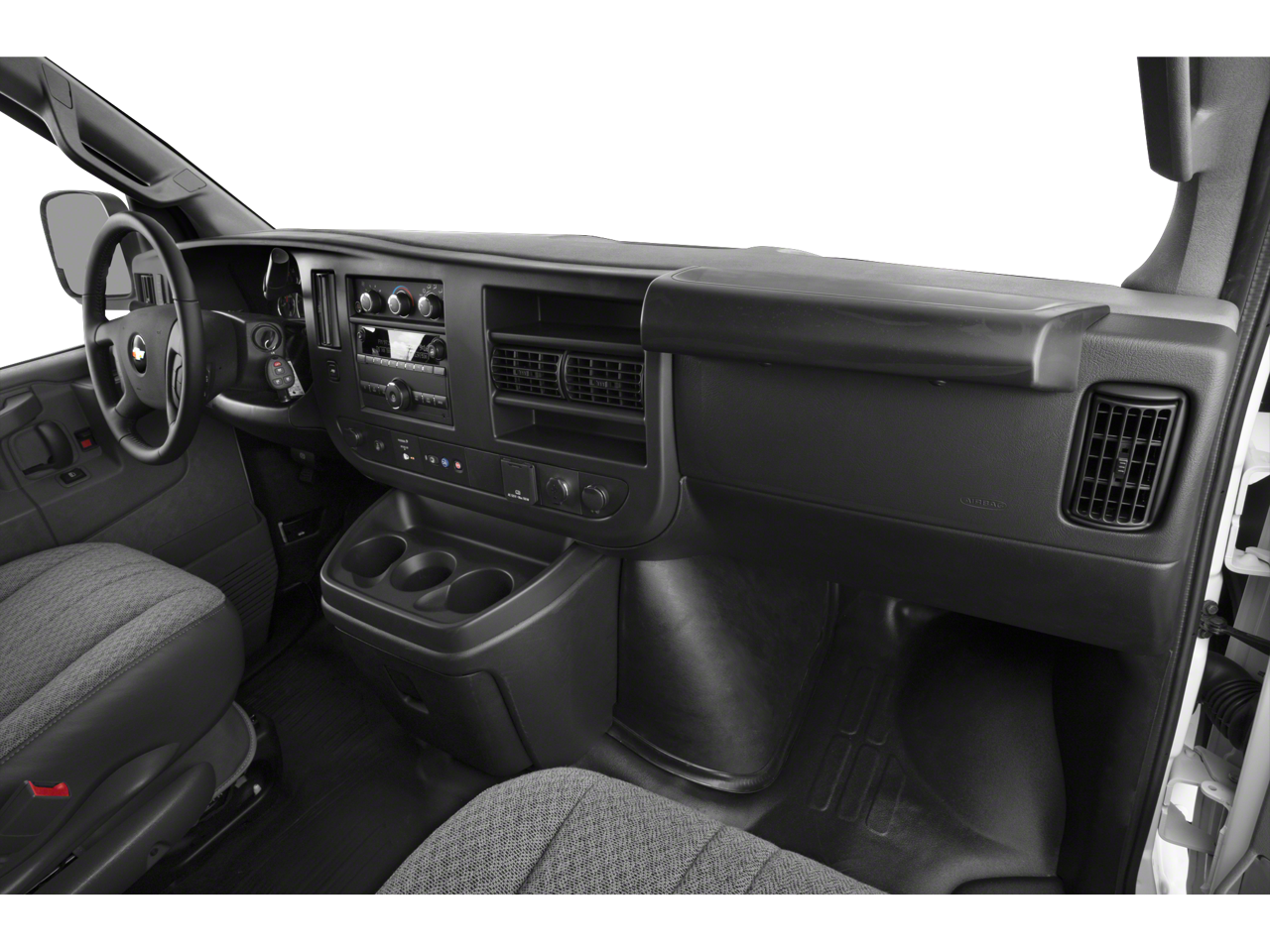 2026 Chevrolet Express 3500 Work Van Cargo