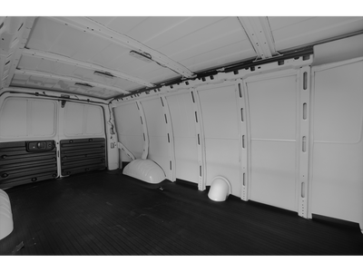 2026 Chevrolet Express 3500 Work Van Cargo
