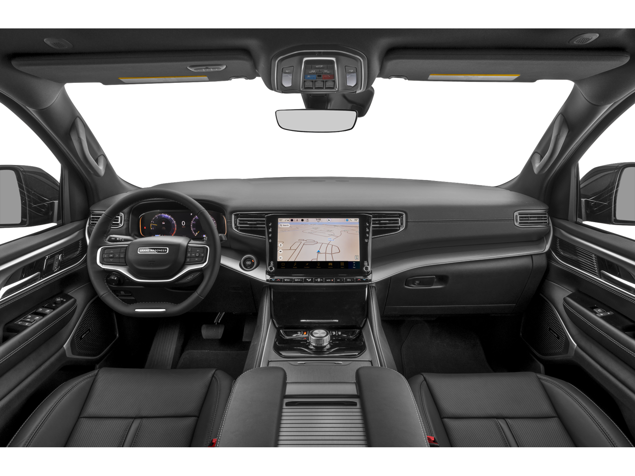 2026 Jeep Grand Wagoneer L 4x4