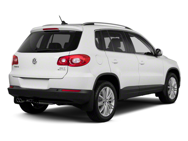 2010 Volkswagen Tiguan 4Motion