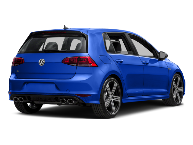 2017 Volkswagen Golf R DCC & Navigation 4Motion 4Motion