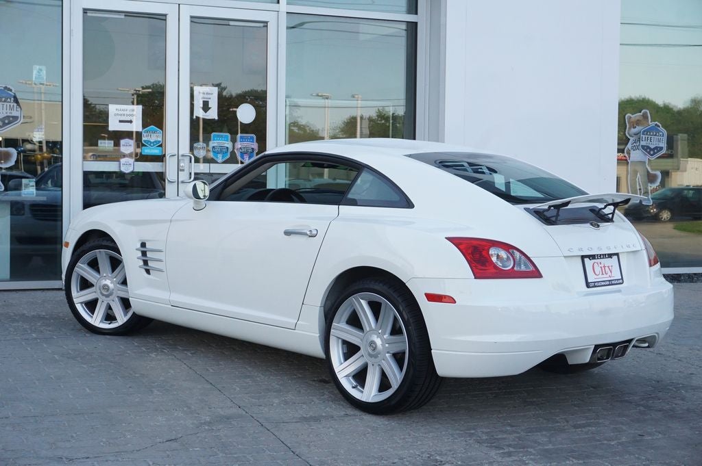2004 Chrysler Crossfire Base