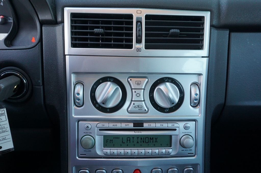 2004 Chrysler Crossfire Base