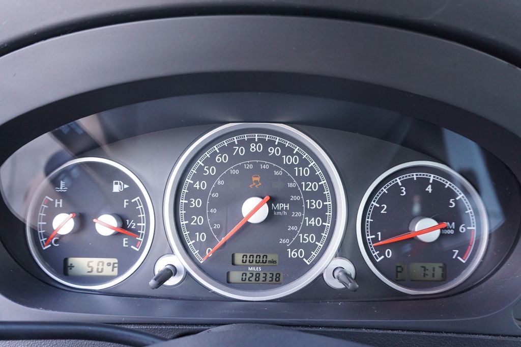2004 Chrysler Crossfire Base