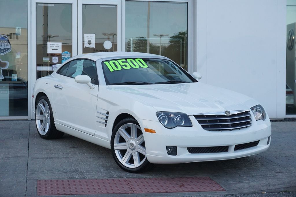 2004 Chrysler Crossfire Base