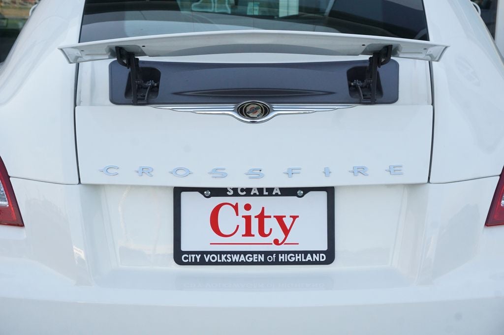 2004 Chrysler Crossfire Base