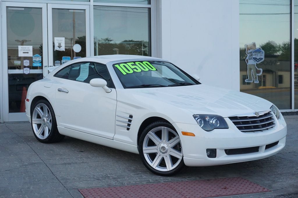 2004 Chrysler Crossfire Base