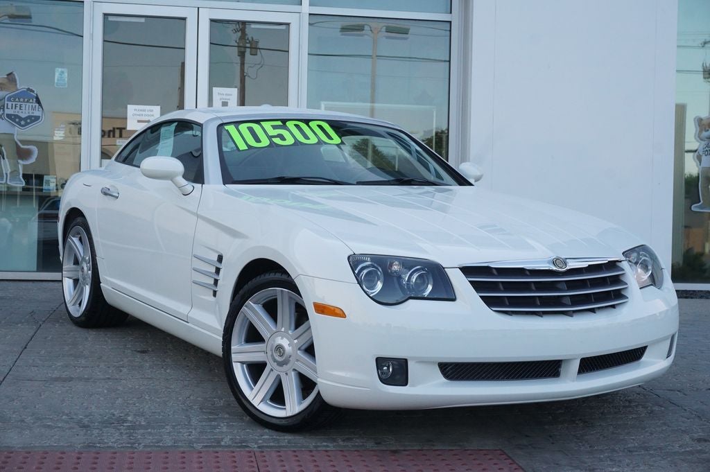 2004 Chrysler Crossfire Base