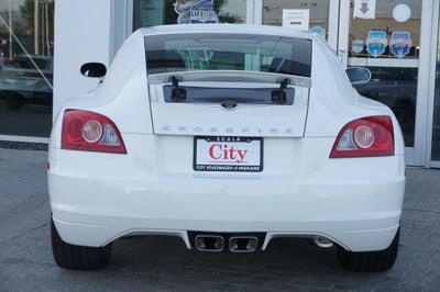 2004 Chrysler Crossfire Base