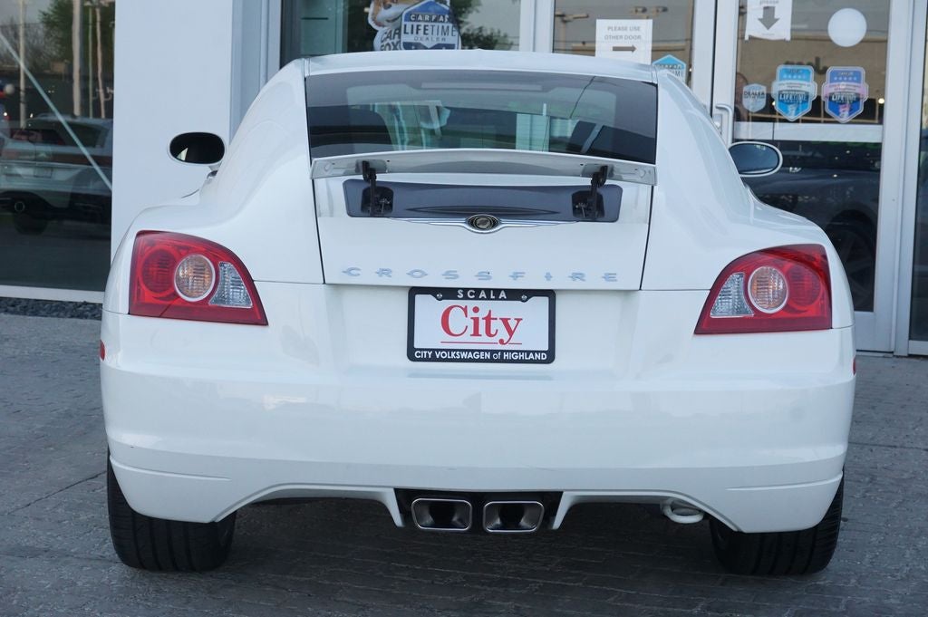 2004 Chrysler Crossfire Base