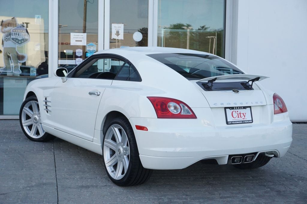 2004 Chrysler Crossfire Base