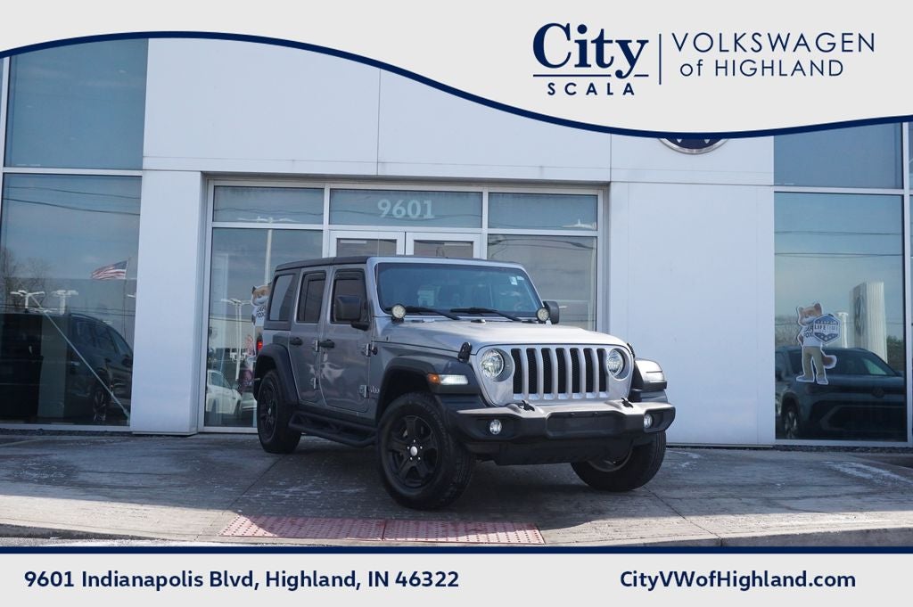 2020 Jeep Wrangler Unlimited Sport S