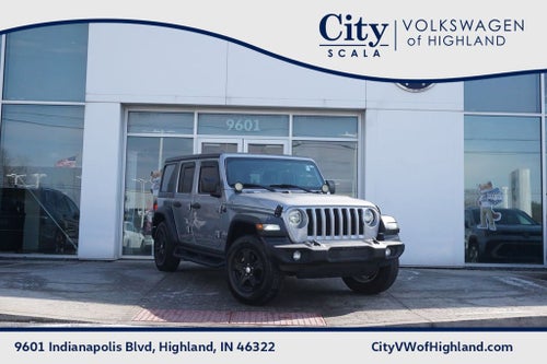 2020 Jeep Wrangler Unlimited Sport S