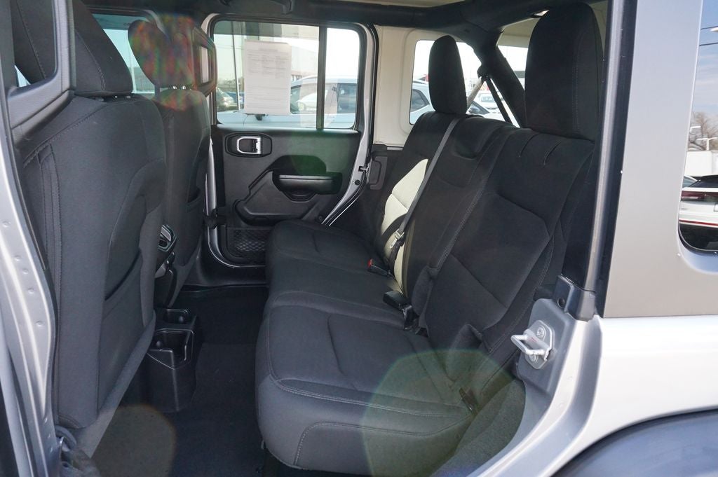 2020 Jeep Wrangler Unlimited Sport S