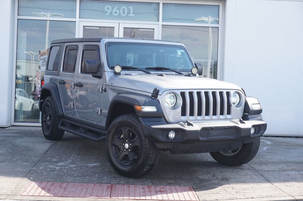 2020 Jeep Wrangler Unlimited Sport S