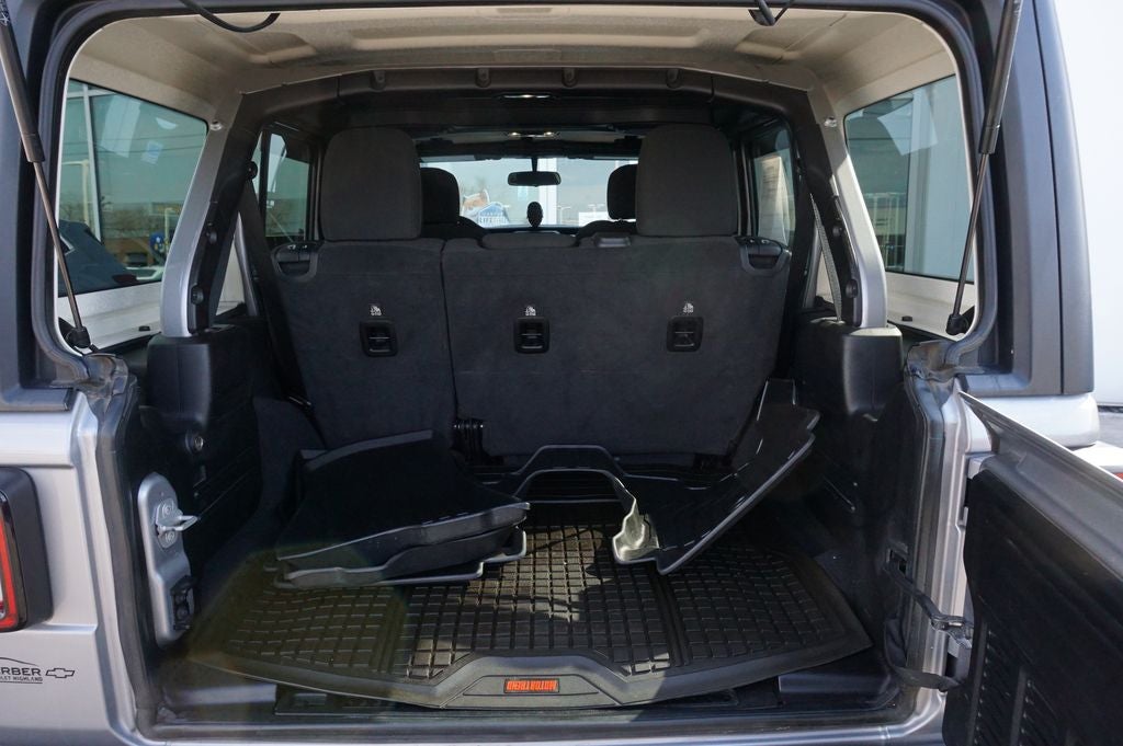 2020 Jeep Wrangler Unlimited Sport S