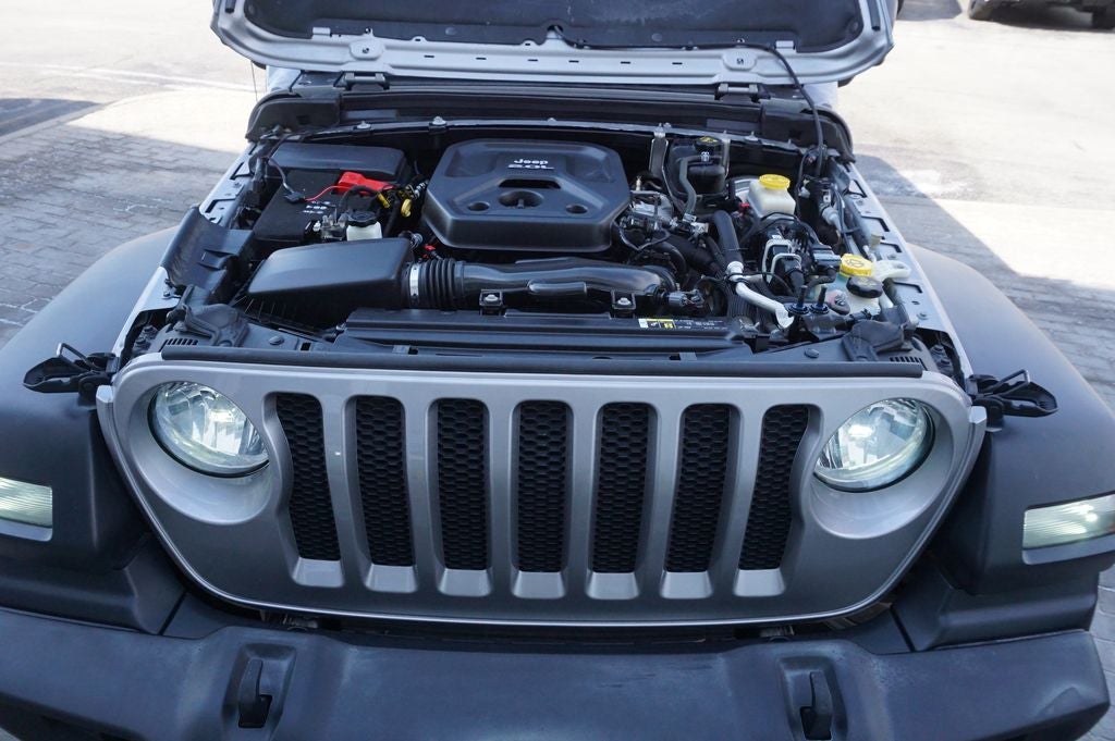 2020 Jeep Wrangler Unlimited Sport S