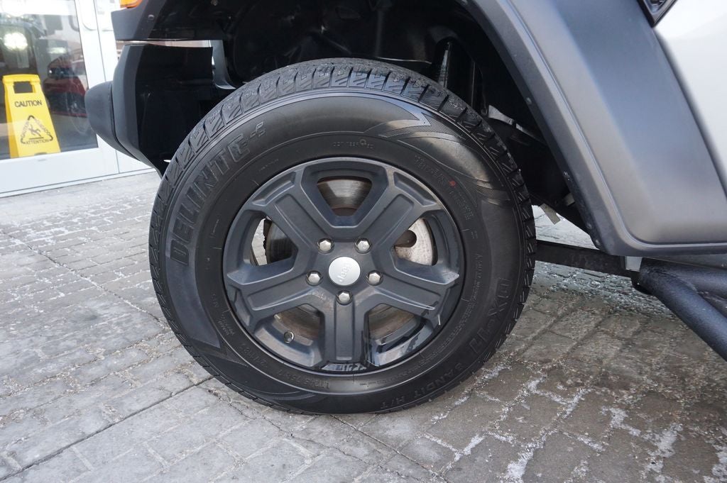 2020 Jeep Wrangler Unlimited Sport S