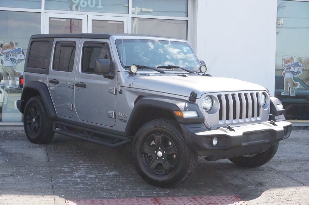 2020 Jeep Wrangler Unlimited Sport S