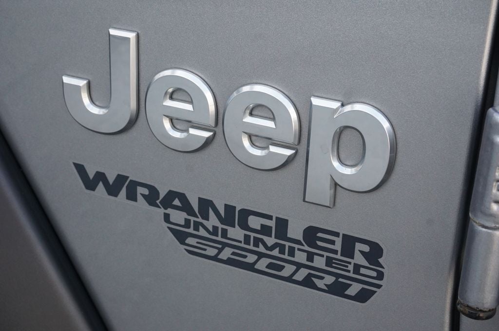 2020 Jeep Wrangler Unlimited Sport S