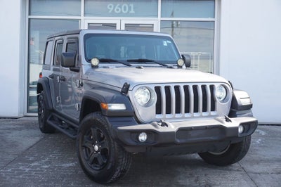 2020 Jeep Wrangler Unlimited Sport S