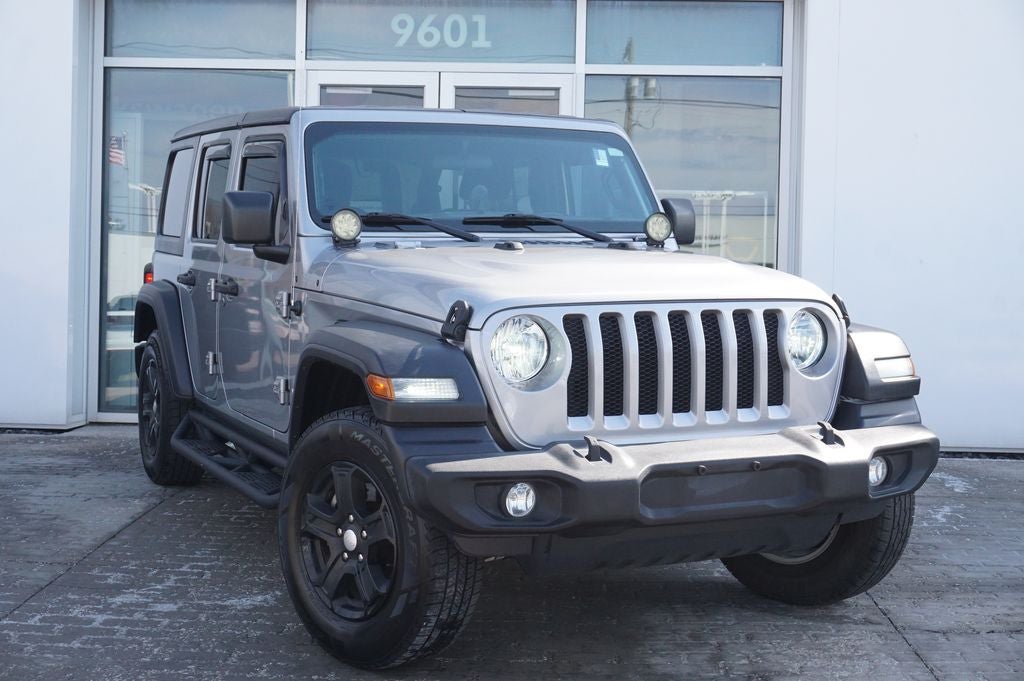 2020 Jeep Wrangler Unlimited Sport S