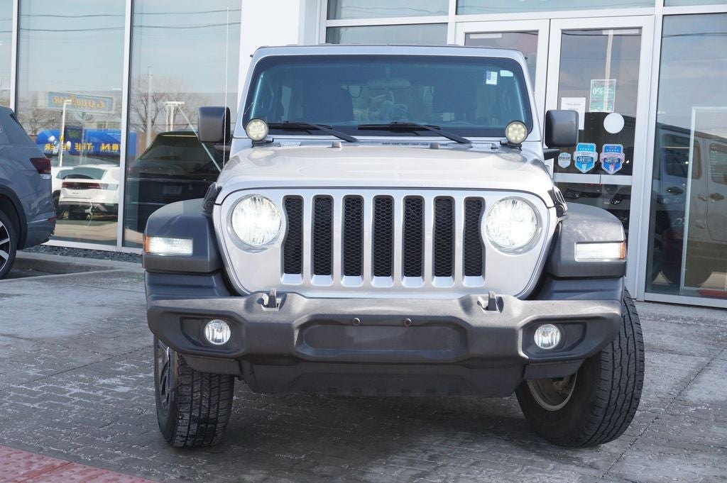 2020 Jeep Wrangler Unlimited Sport S