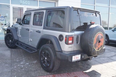 2020 Jeep Wrangler Unlimited Sport S