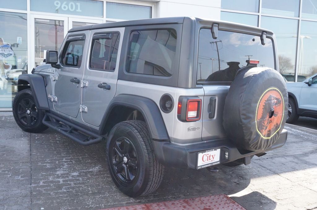 2020 Jeep Wrangler Unlimited Sport S