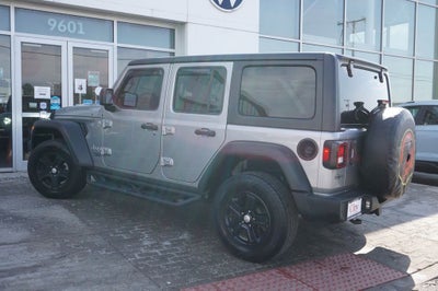 2020 Jeep Wrangler Unlimited Sport S