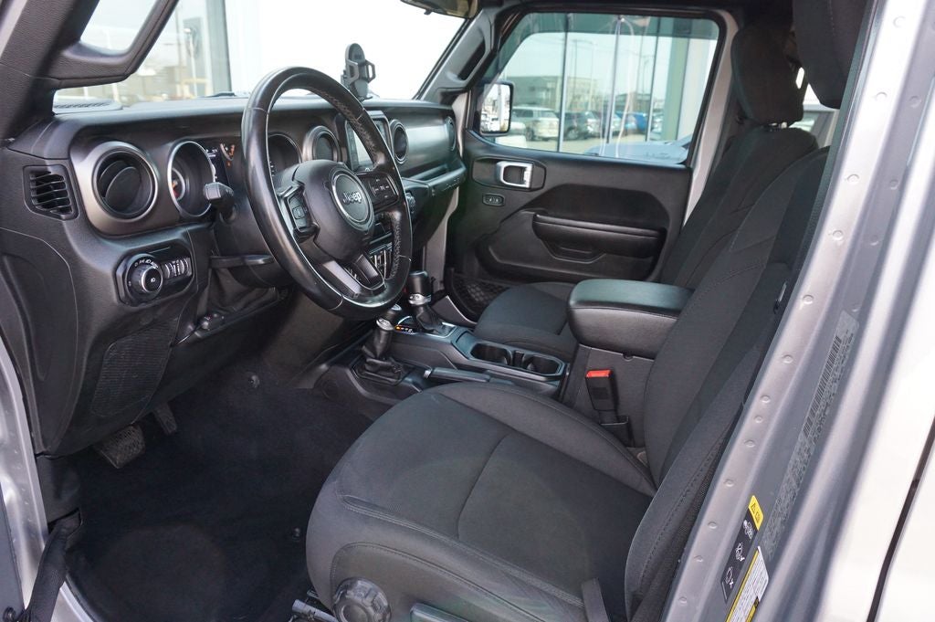 2020 Jeep Wrangler Unlimited Sport S